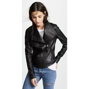 Mackage Pina Leather Jacket